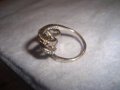 КРАСИВ СРЕБЪРЕН СКЪПОЦЕНЕН АРТ ПРЪСТЕН РОДИРАНО СРЕБРО 925 с ФАСЕТИРАНИ ЦИРКОНИ 32580, снимка 10