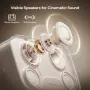 Смарт проектор Aurzen Boom Mini, Google TV, 1080P, 4K, 500 ANSI, WiFi, Bluetooth, снимка 7