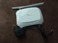 Безжичен рутер TP-LINK TL-WR840N, 2.4 GHz, 300Mbps, 10/100, снимка 1