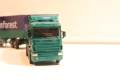 HERPA H0 1/87 SCANIA TIR АВТОВЛАК КАМИОН МОДЕЛ, снимка 5