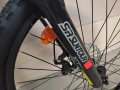 Продавам колела внос от Германия  алуминиев юношески мтв велосипед SPORT APOLON PRO 24 цола амортись, снимка 5