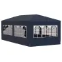 vidaXL Парти шатра, 3х6 м, синя, снимка 6