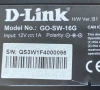 Суич D-Link 16 портов, снимка 4
