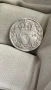 Сребърна монета 3 пенса 1910 година, снимка 2