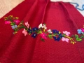 Два броя фъкани престилки за народна носия , снимка 2