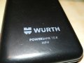 WURTH 10.8 MINI POWER BANK-LI-PO BATTERY 10000mah-GERMANY 1610222007, снимка 2