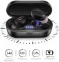 ПРОМО Bluetooth 5.0 безжични слушалки със зарядна станция/кейс, снимка 2