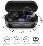 ПРОМО Bluetooth 5.0 безжични слушалки със зарядна станция/кейс, снимка 2
