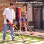 Безжична машина за почистване на фуги TaskStar 21V с 2 x 4Ah батерии и телескопична дръжка за , снимка 5