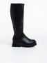 ЗИМНА РАЗПРОДАЖБА! Модерни дамски ботуши много олекотен и удобен модел в черен цвят, снимка 6