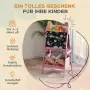 AIYAPLAY Детски статив за рисуване 2 в 1 с бяла дъска, черна дъска, снимка 10