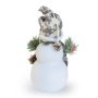 4149 Коледна декорация Снежко с шапка и шал, снимка 3
