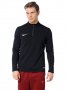  Nike Dry Academy Men's 1/4 Zip Long Sleeve - страхотна мъжка блуза, снимка 1 - Спортни дрехи, екипи - 35118280