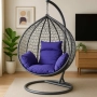 Люлка градинска висяща люлка тип гнездо,яйце–Промоция!, снимка 1