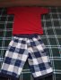 Детски шорти / къси панталони и червена тениска с лого и надпис Ферари за момче 3- 5 годишно, снимка 9