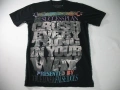 Мъжка тениска TLFI True Love And False Idols T-Shirt Mens Small Crush Everything in Your Way S, снимка 4