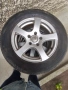 Гуми със алуминиеви джанти за Тойота Авенсис версо, снимка 2
