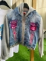 Ръчно рисувано яке, снимка 5