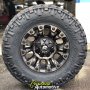 17" Off Road Джанти 6Х135 6X139.7 Toyota Hilux Cruiser Mitsubishi Nissan Opel Ford, снимка 4