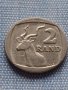 Монета 2 ранд 1990г. Южна Африка рядка за КОЛЕКЦИОНЕРИ 41140, снимка 7