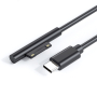 1.5m USB Кабел за Microsoft Surface Pro 7 3 4 5 6 15В Кабел за PD Зарядно Устройство за Таблета, снимка 2