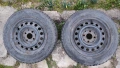 Зимни гуми Nokian с джанти Опел 13' 4х100. , снимка 2