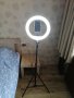 Ново! ХИТ! Професионална LED Селфи Ринг Лампа за снимки и Видео , Tic Tоc-Тик Ток, снимка 5