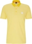 BOSS Mens PeOxford Oxford-Cotton Polo Shirt with Logo Badge - мъжка тениска р-р XL, снимка 1
