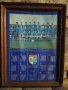 Ретро календар от '82 г. на ФК Левски-Спартак, в рамка, снимка 1 - Колекции - 39453237