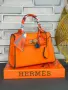 Hermes Дамска Чанта С Панделка/Шарф И Катинар Хермес - Различни Цветове Код SEM-687, снимка 7