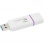 USB Флаш Памет 64GB USB 3.0 Kingston DTIG4/64GB Flash Memory, DataTraveler I G4, Бяло - Лилава, снимка 2