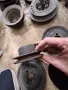 Ролки (шайби) за колянов вал , и водна помпа + хидравлична Vw Golf Mk2, снимка 9