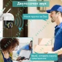 Приложение ICSEE. 8MegaPixel ULTRA HD Куполна камера WiFi и LAN връзка. С включен 12V Адаптер, снимка 5