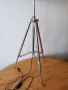 Стара лампа тринога желязо, снимка 3