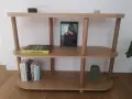Нова дизайнерска етажерка Mørteens Ticonic / Home24 / дъбов фурнир, снимка 5