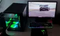 Геймърски компютър с Монитор и д-р. i5-4460, 4GB RX570, 16GB RAM, SSD 120GB и SSD 480GB, снимка 1