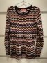 Детска блуза плетиво за момиче MISSONI LINDEX р-р 122-128 + шапка, снимка 9