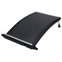 vidaXL Извит соларен панел за отопление на басейн, 110x65 см, снимка 1 - Басейни и аксесоари - 44594324