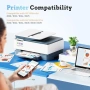 Нови HP 924XL 924e съвместими касети с чип 4 цвята XL комплект за принтер мастило тонер, снимка 2