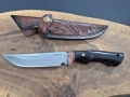 Ловен нож с кожена кания LN404, снимка 2