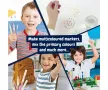 Образователна игра - Забавна фабрика за маркери Science4you 80004339, снимка 6