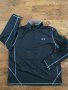 Under Armour Coldgear 1/4 Zip - страхотна мъжка блуза ХЛ, снимка 6
