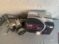 фотоапарат Nikon F65 с обектив NIKON 28-80mm AF Nikkor Lens, in Working