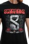 Нова мъжка тениска с дигитален печат на музикалната група Scorpions - Sting in the Tail С ГРЪБ, снимка 2