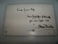 Стара австрийска новогодишна пощенска картичка 1910г., снимка 2