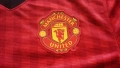 NIKE MANCHESTER UNITED KAGAWA Football T-Shirt Размер S оригинална футболна тениска 27-67, снимка 8