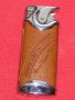 ЛУКСОЗНА ЗАПАЛКА GEORGE KARELIAS AND SONS МЕТАЛ И КОЖА РАБОТИ ПЕРФЕКТНО СЪСТОЯНИЕ 34118, снимка 2