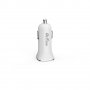 Зарядно устройство за кола DeTech, DE-C01, 5V/2.4A, 12/24V, 2 x USB, Бял, снимка 4