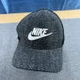 Nike Vintage Trucker Cap One Size Шапка с Козирка Сива, снимка 1