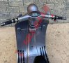 Електрически скутер Elektro Futura дизайн Vespa 4000W 20Ah/7 4000W 20Ah/72V+документи за регистрация, снимка 13